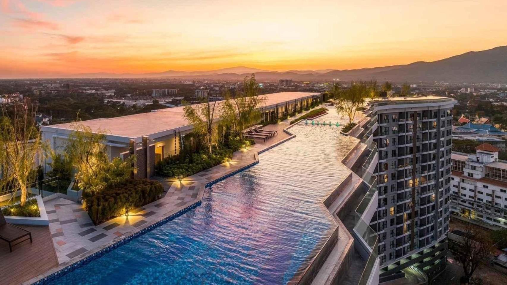 Appart hôtel Astra Sky Infinity Pool *